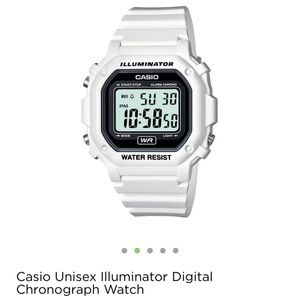 Casio unisex watch